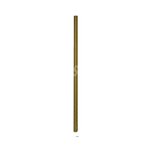 Rollo de mantel deshechable e impermeable de color oro, 1,35x5 metros actuel