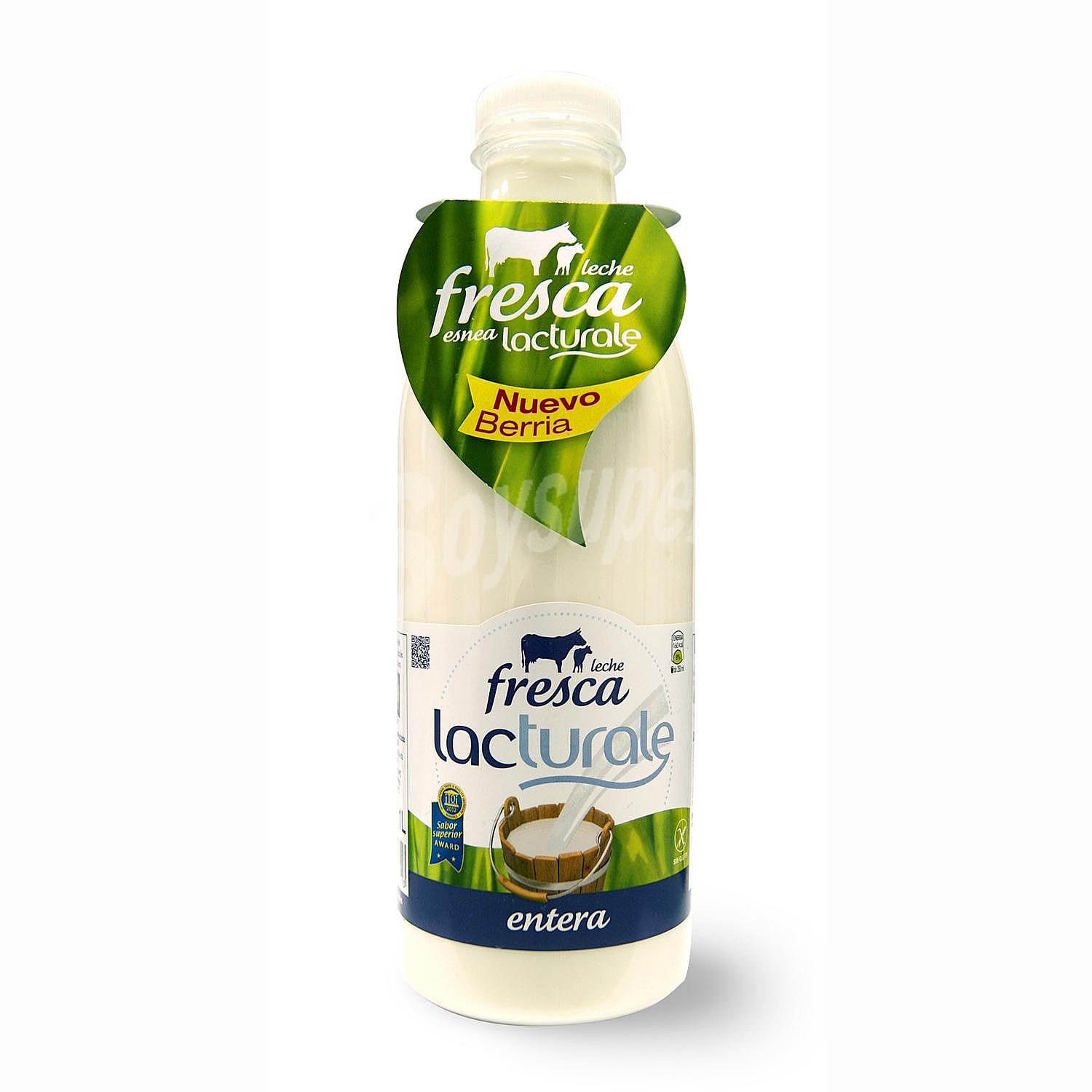 Leche fresca entera