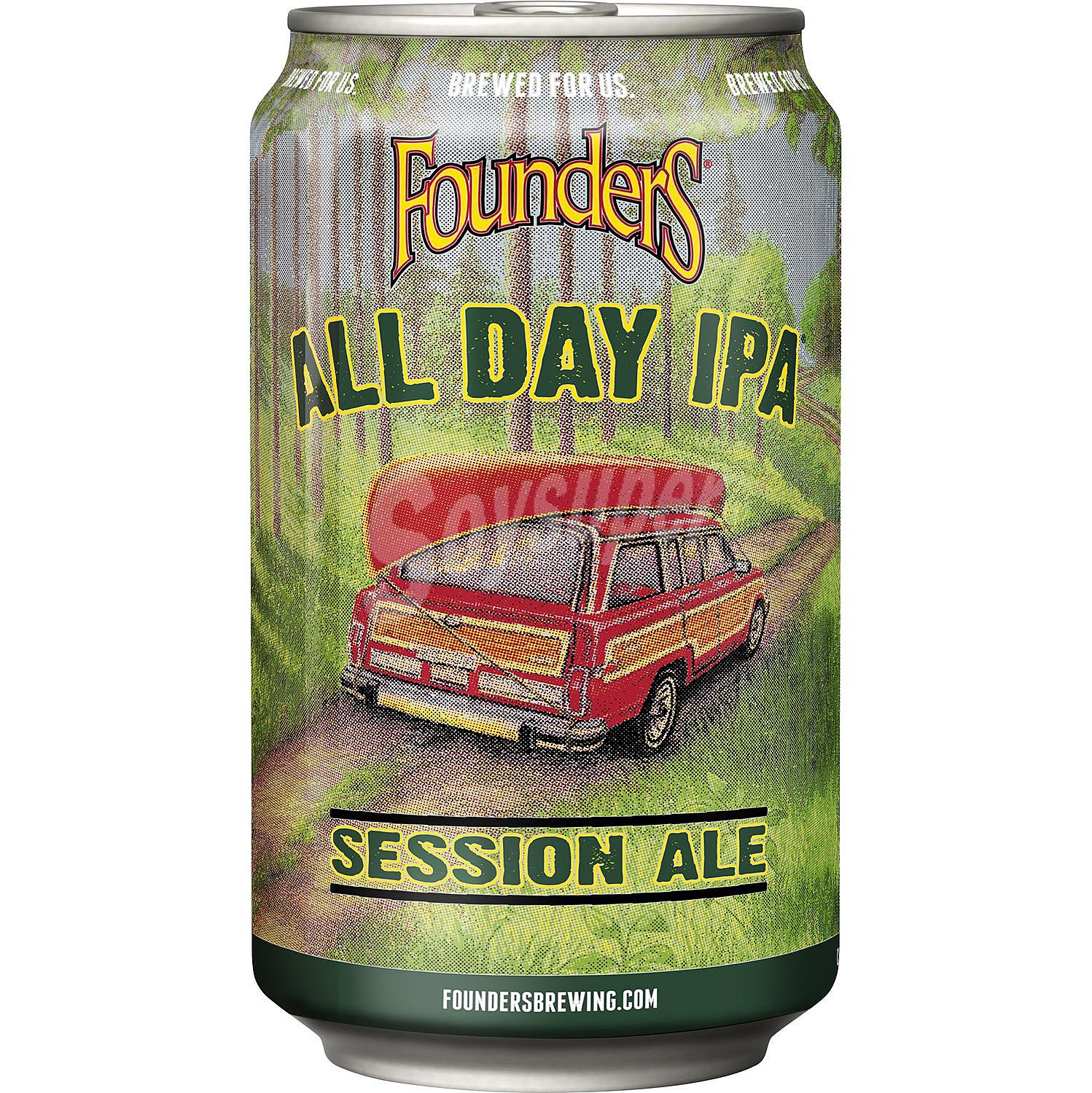 All Day IPA Session Ale cerveza rubia artesana tipo Ipa