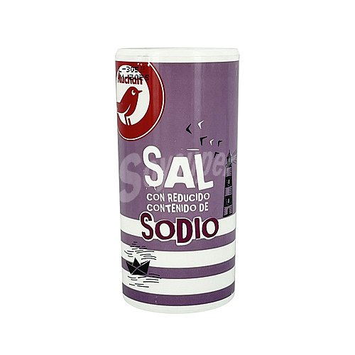 Producto alcampo Sal con contenido reducido de sodio producto alcampo