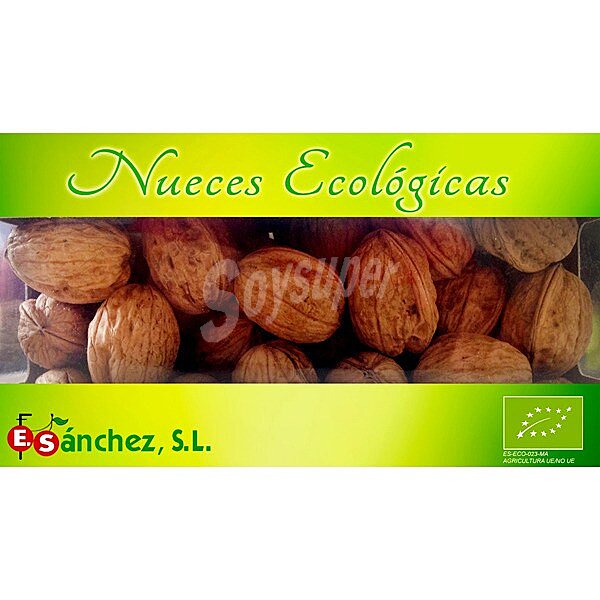 Nueces ecológicas