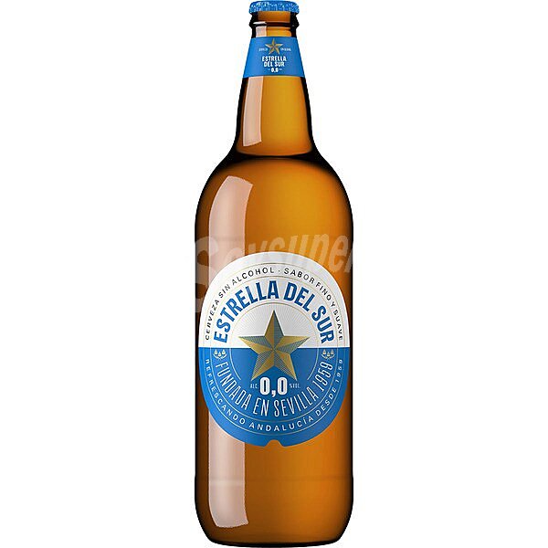 Cerveza rubia sin alcohol 0,0