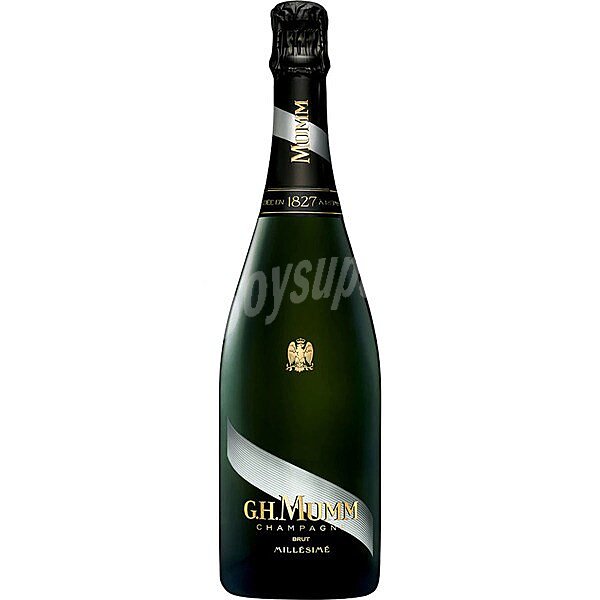 Millésime champagne brut