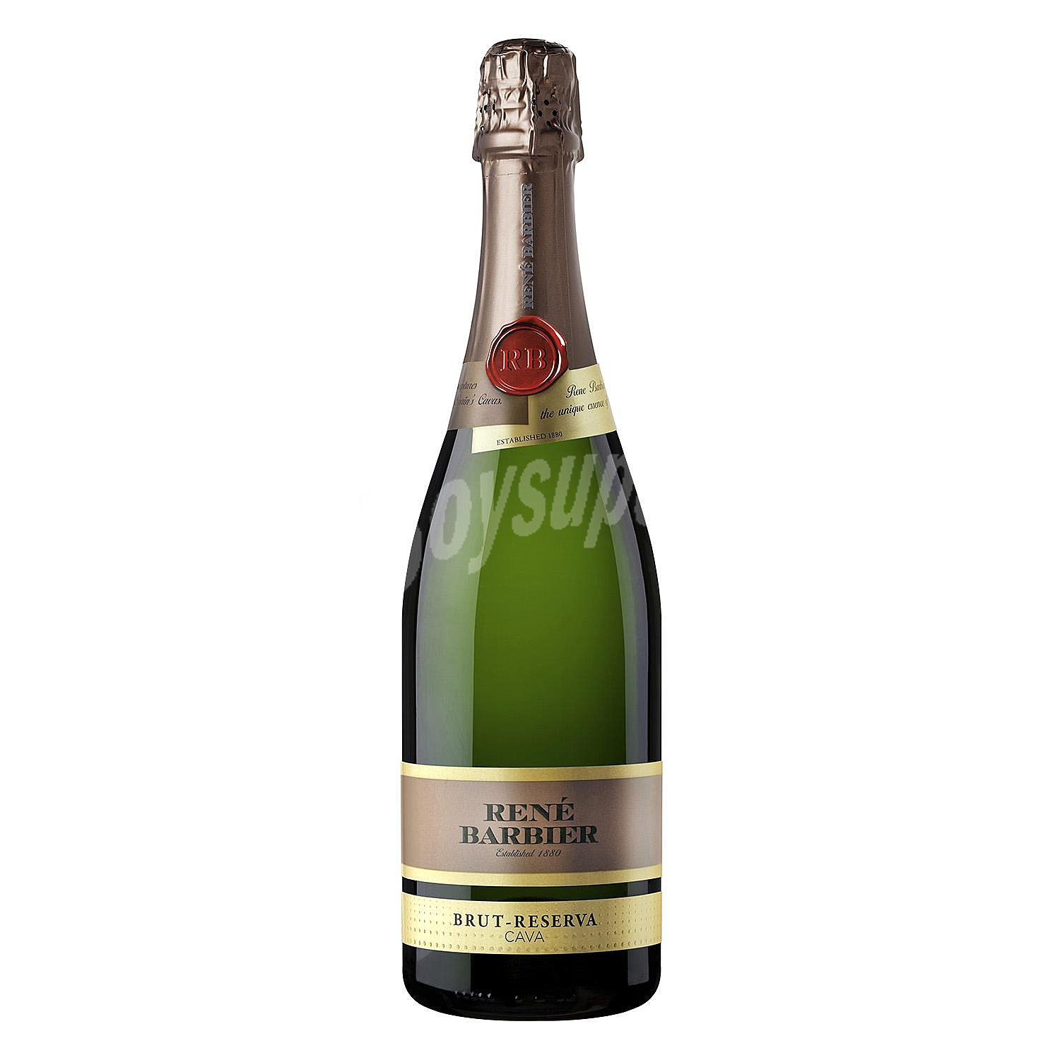 Cava René Barbier brut reserva