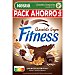 Cereales de trigo integral, arroz y avena integral con chocolate negro Fitness Nestlé