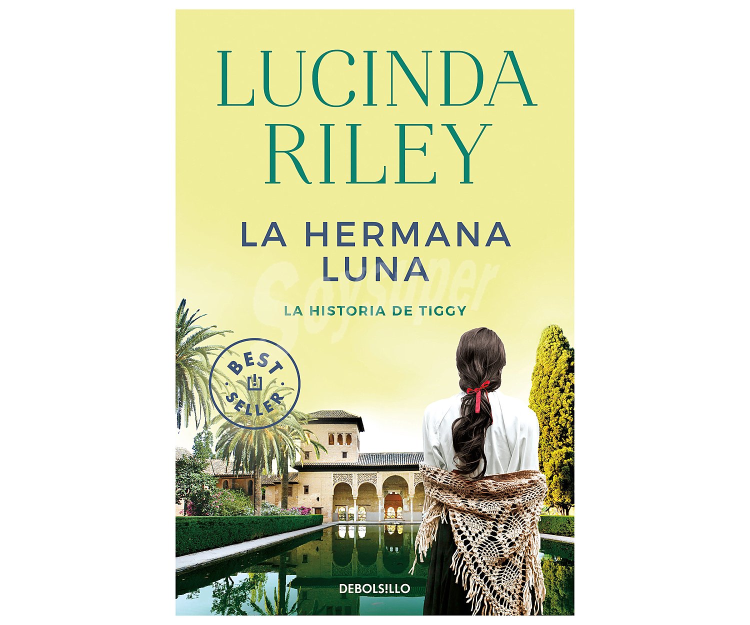 La hermana Luna (las siete hermanas vol. 5), lucinda riley, libro de bolsillo. Género: romántico. Editorial: