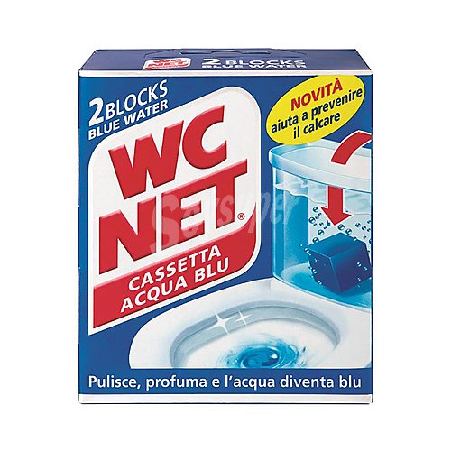 Wc net Pastillas para wc limpia cisternas wc net