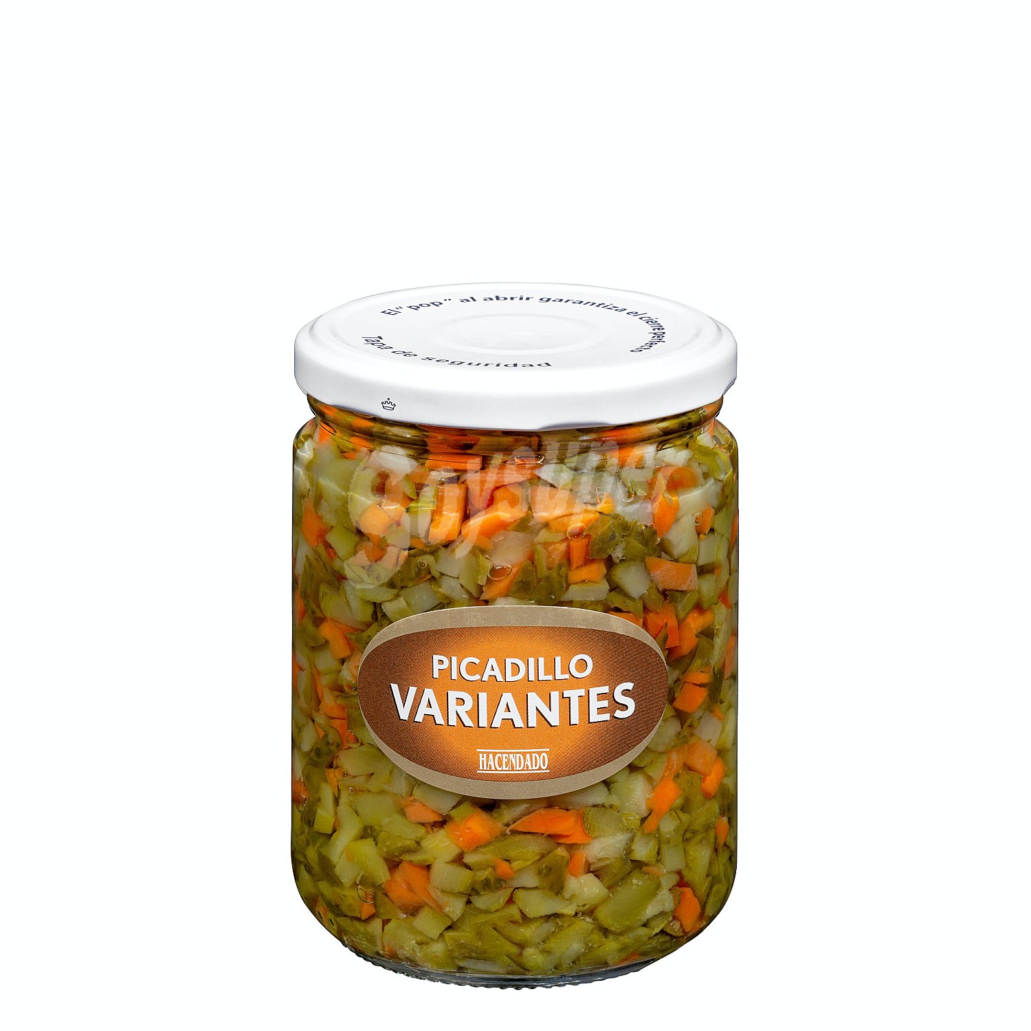 Picadillo de variantes