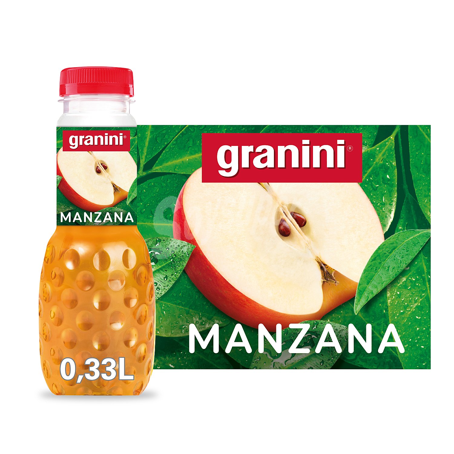 Zumo de manzana Go!