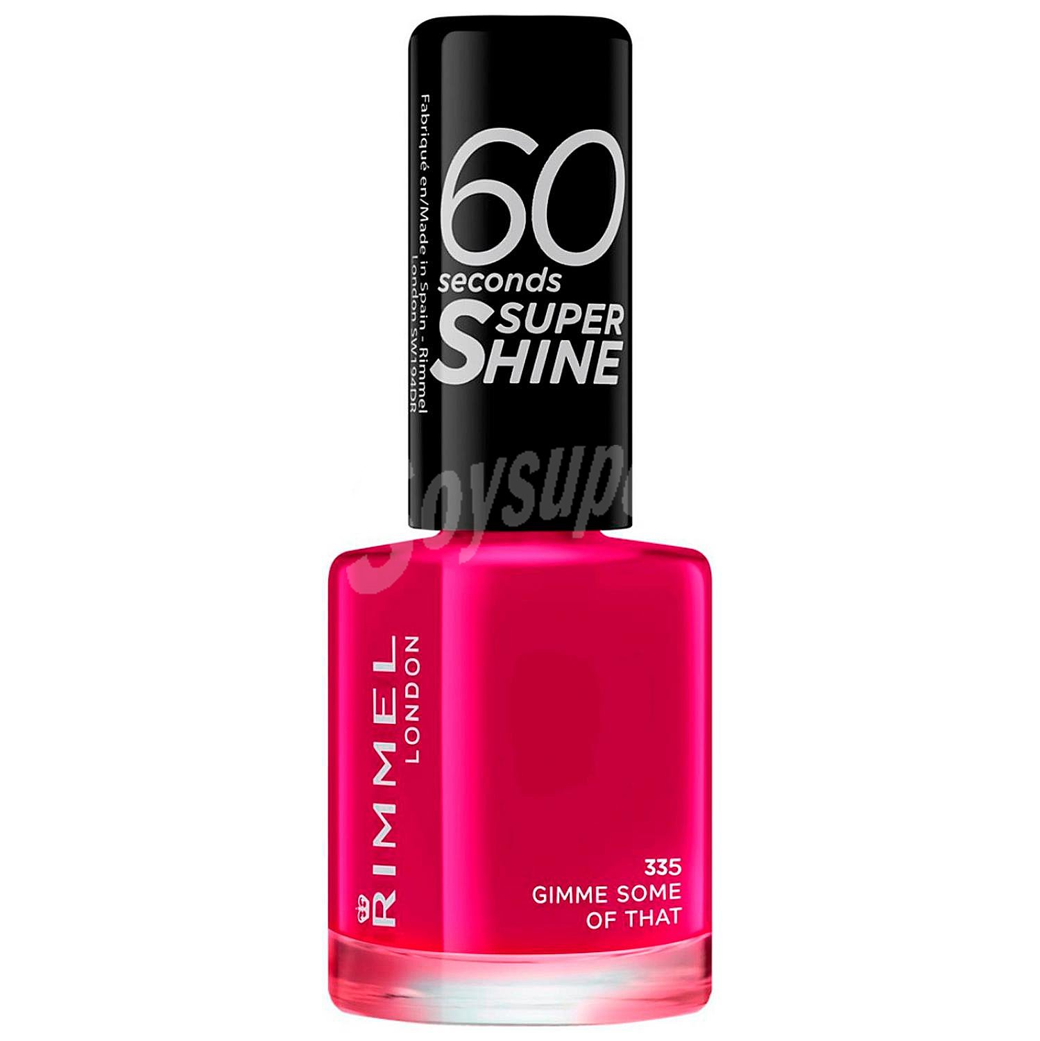 Esmalte de uñas 60 Seconds Super Shine nº 335 Gimme some of that