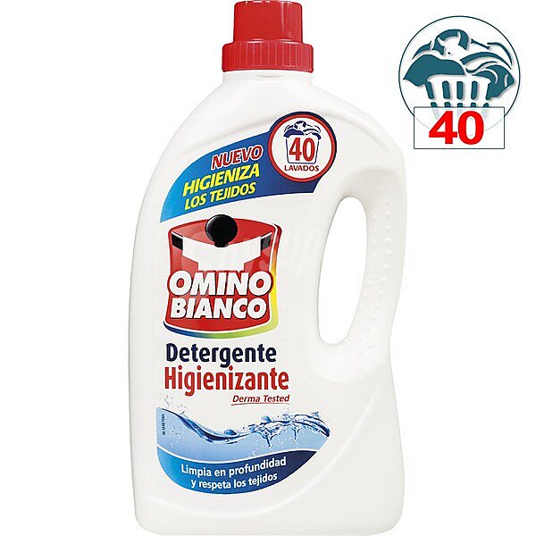 Detergente máquina líquido higienizante