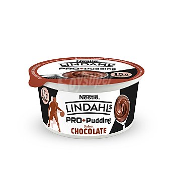 Pudding de proteínas sabor chocolate sin azúcar añadido Nestlé Lindahls