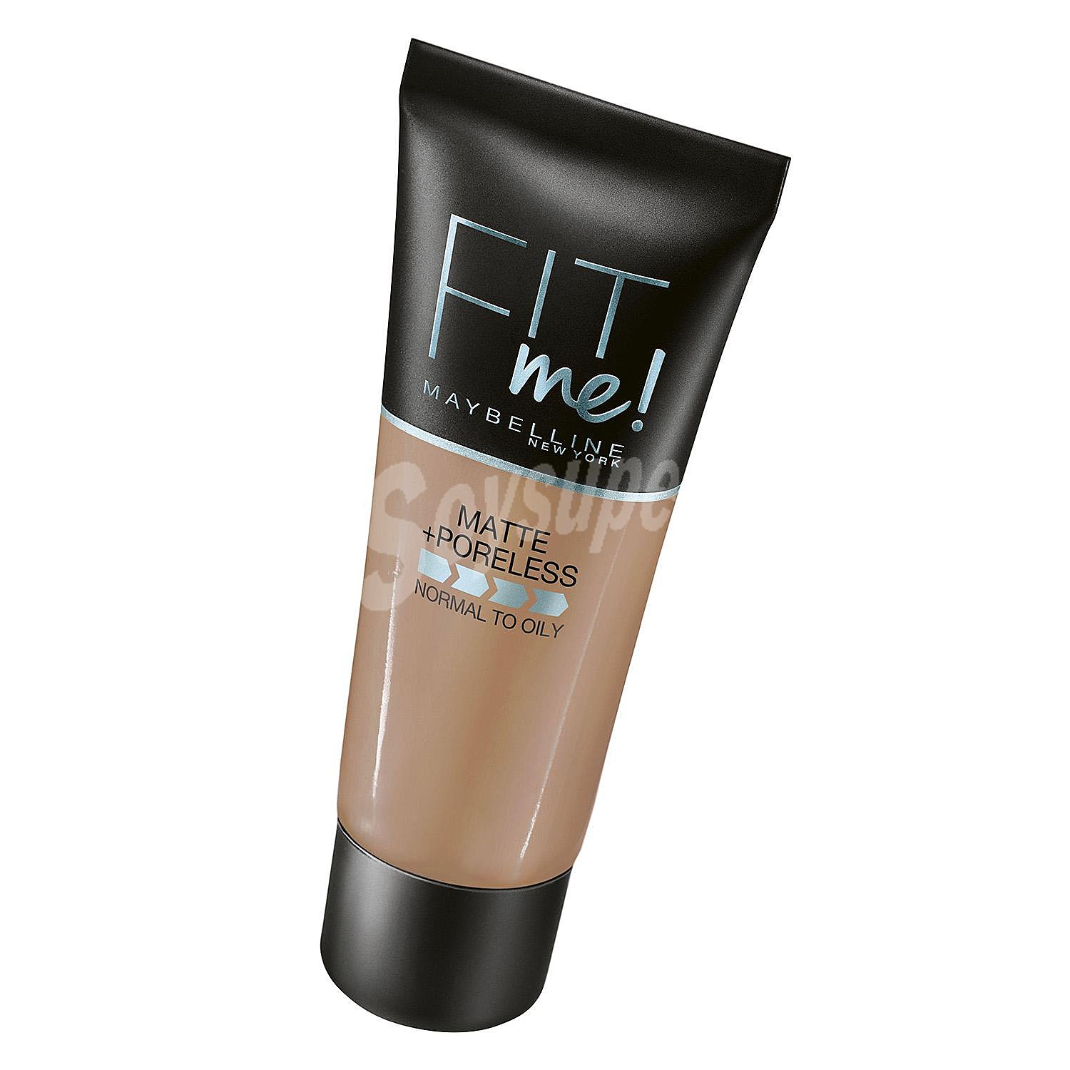 Maquillaje fluido FIT me! nº 250 Maybelline