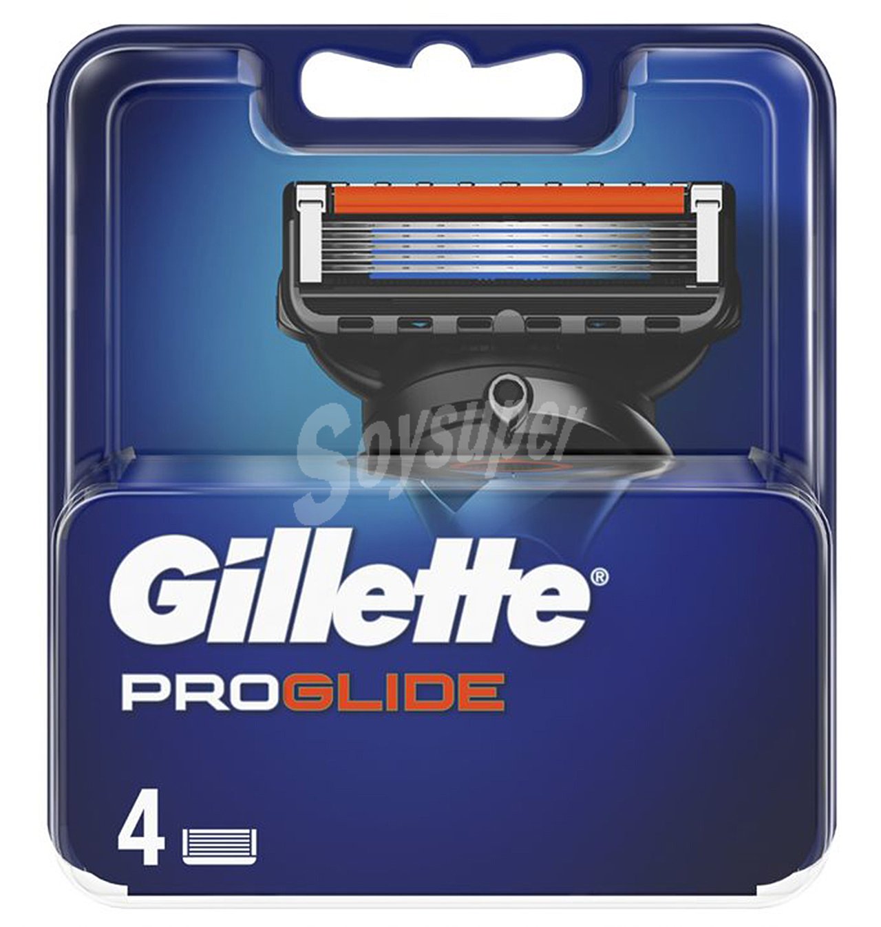 Recambio gillette proglide