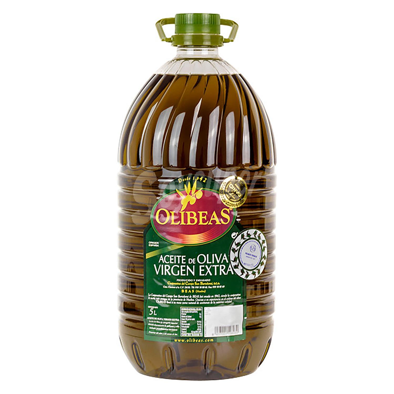 Aceite de oliva virgen extra bidón