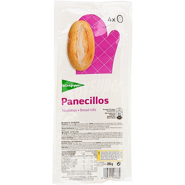 Panecillos envase 200 g