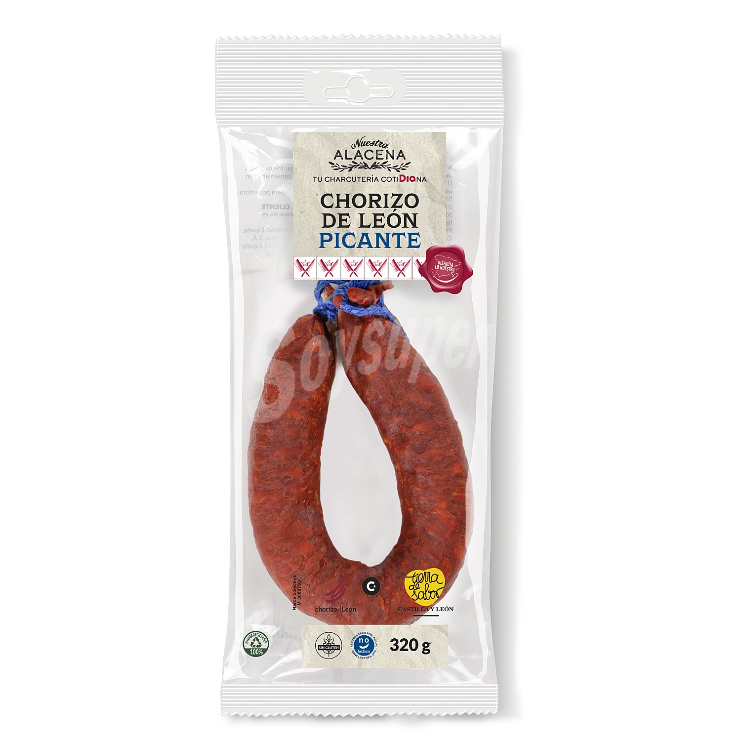 Chorizo de león picante Nuestra Alacena