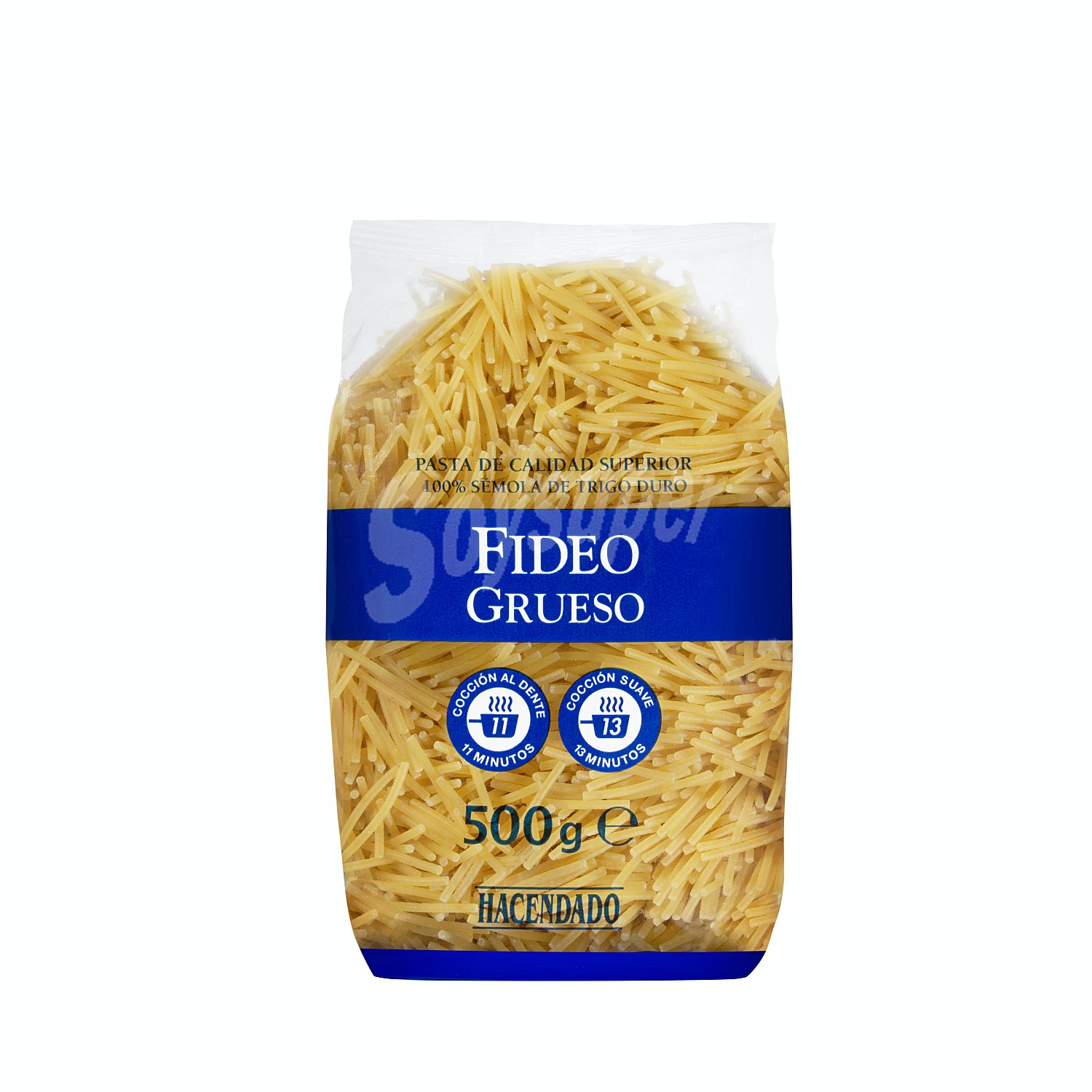 Fideo grueso pasta