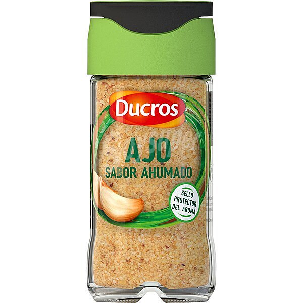 Ajo sabor a ahumado