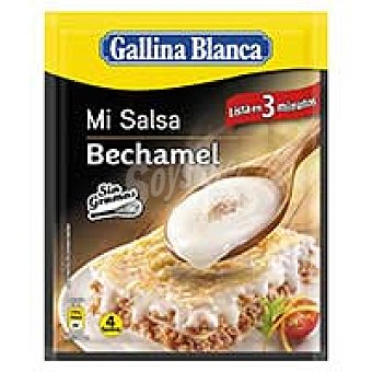 Salsa bechamel