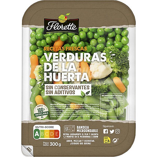 Verduras de la Huerta