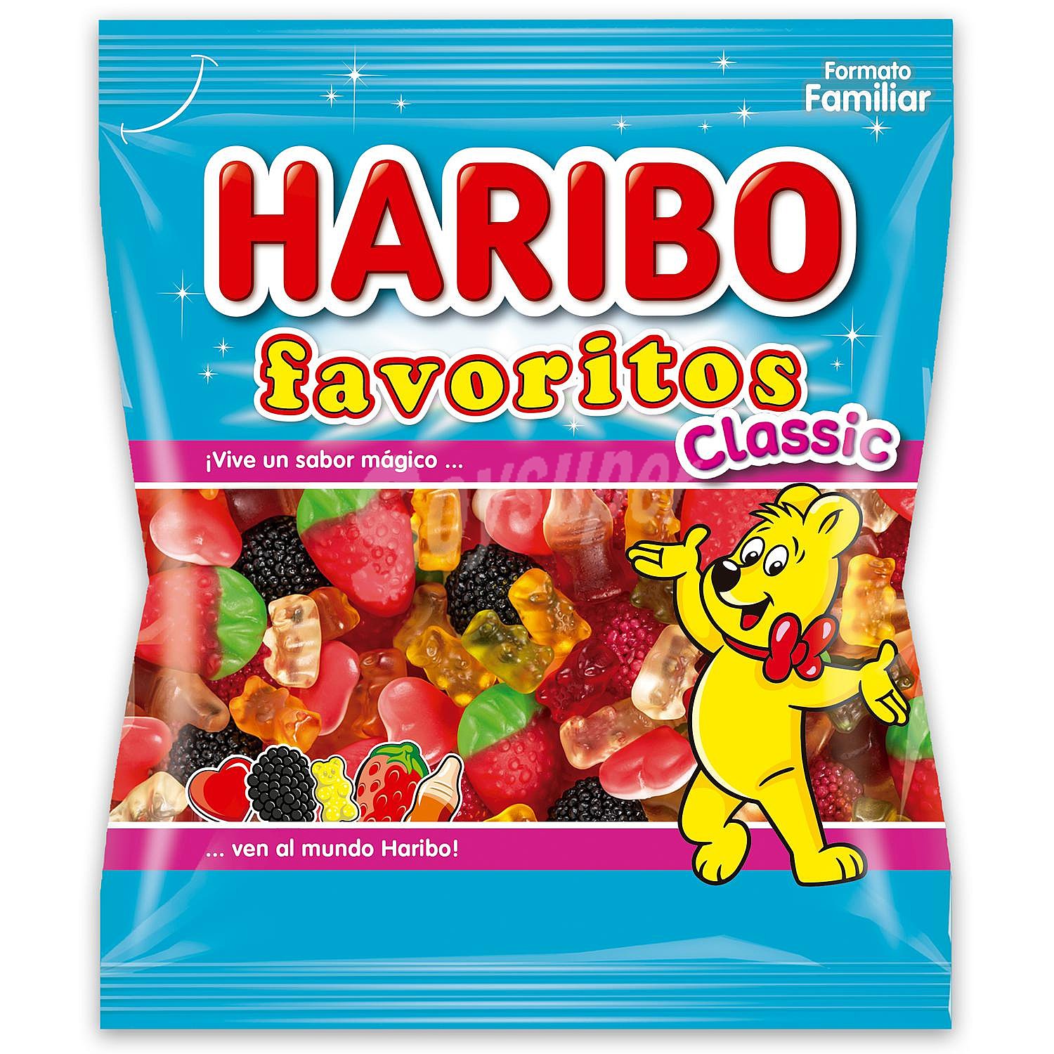 Caramelos de goma Favoritos Classic Haribo