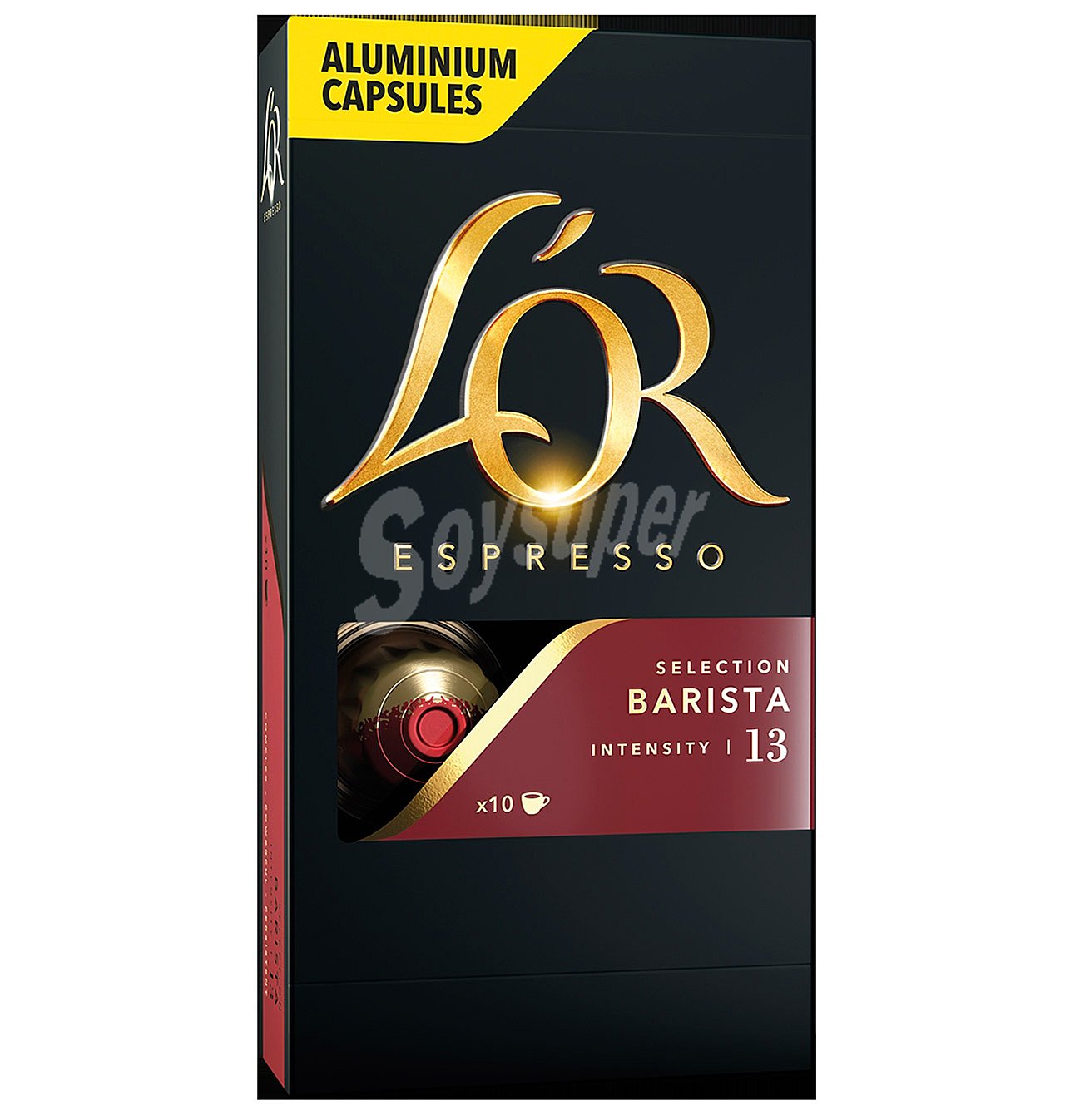 Café Barista Selection intensidad ápsulas compatibles con máquinas Nespresso