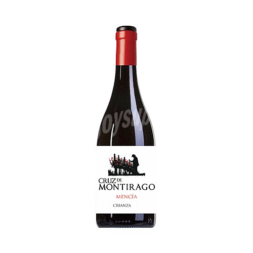 Cruz DE montirago Vino tinto crianza con D.O. Bierzo cruz DE montiriago