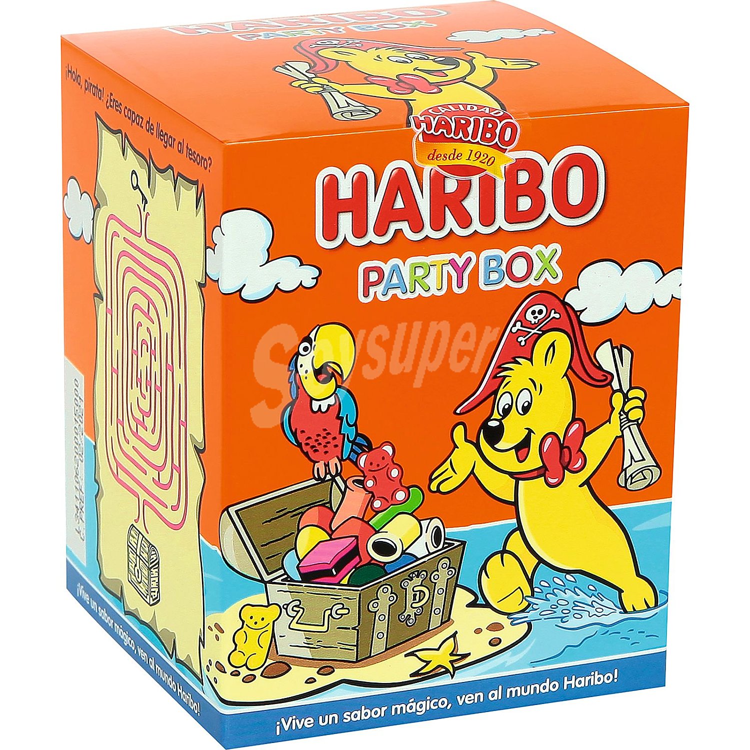 Haribo Surtido de chuches Party Box haribo