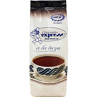 Express chocolate a la taza