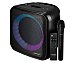 Altavoz portátil 20W, Bluetooth, aux-in, USB reproductor, lector de tarjetas microsd, sintonizador de radio FM muscle cube