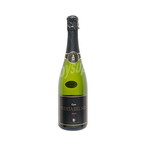 Puerta DEL SOL Cava brut, elaborado siguiendo el método tradicional puerta DEL SOL