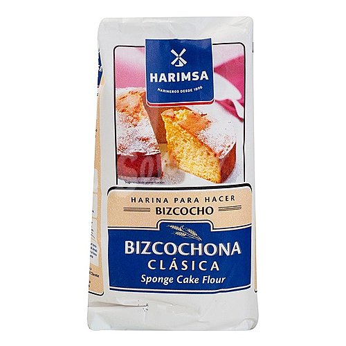 Harimsa Harina para bizcochos harimsa