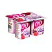 Yogur desnatado cremoso frutas del bosque