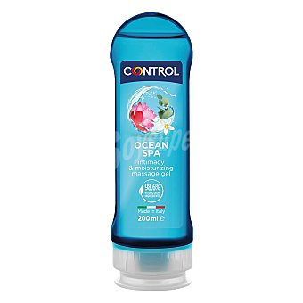 Gel corporal hidratante para masaje