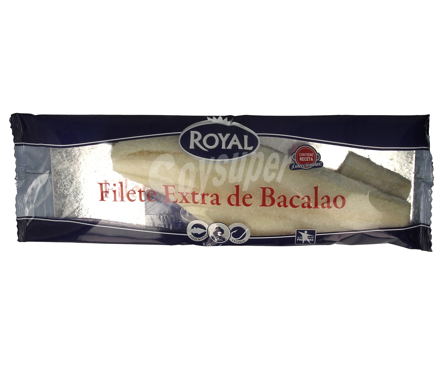 Bacalao salado filete extra