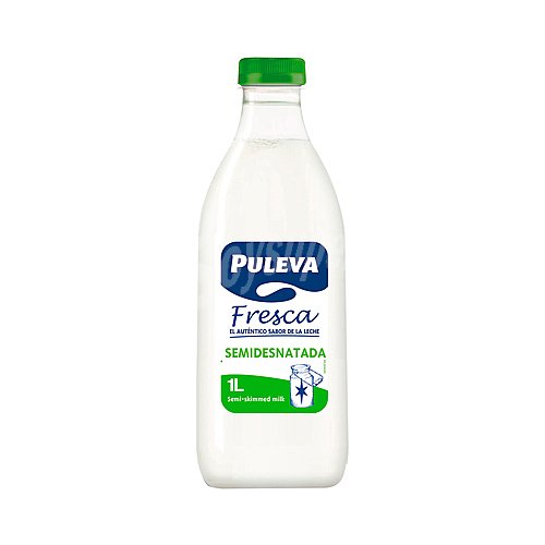 Puleva Leche fresca de vaca semidesnatada puleva