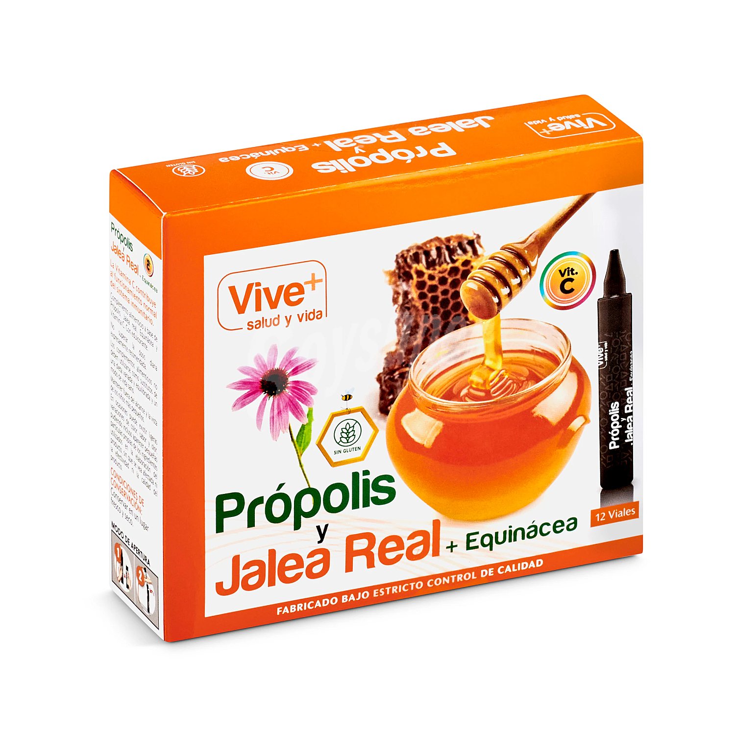 Propolis/jalea Real + Equinacea vive plus