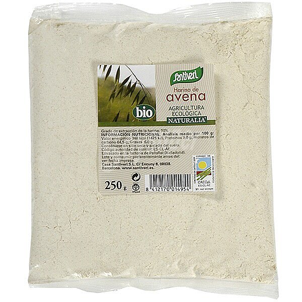 Harina de avena ecológica