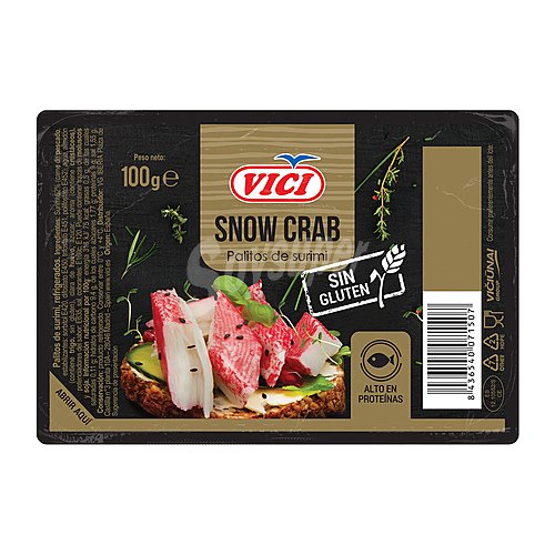 Vici Palitos de surimi vici