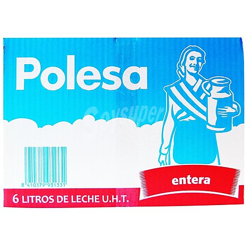 Polesa Leche entera polesa