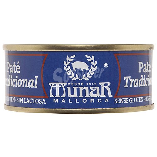 Munar Paté de hígado de cerdo munar