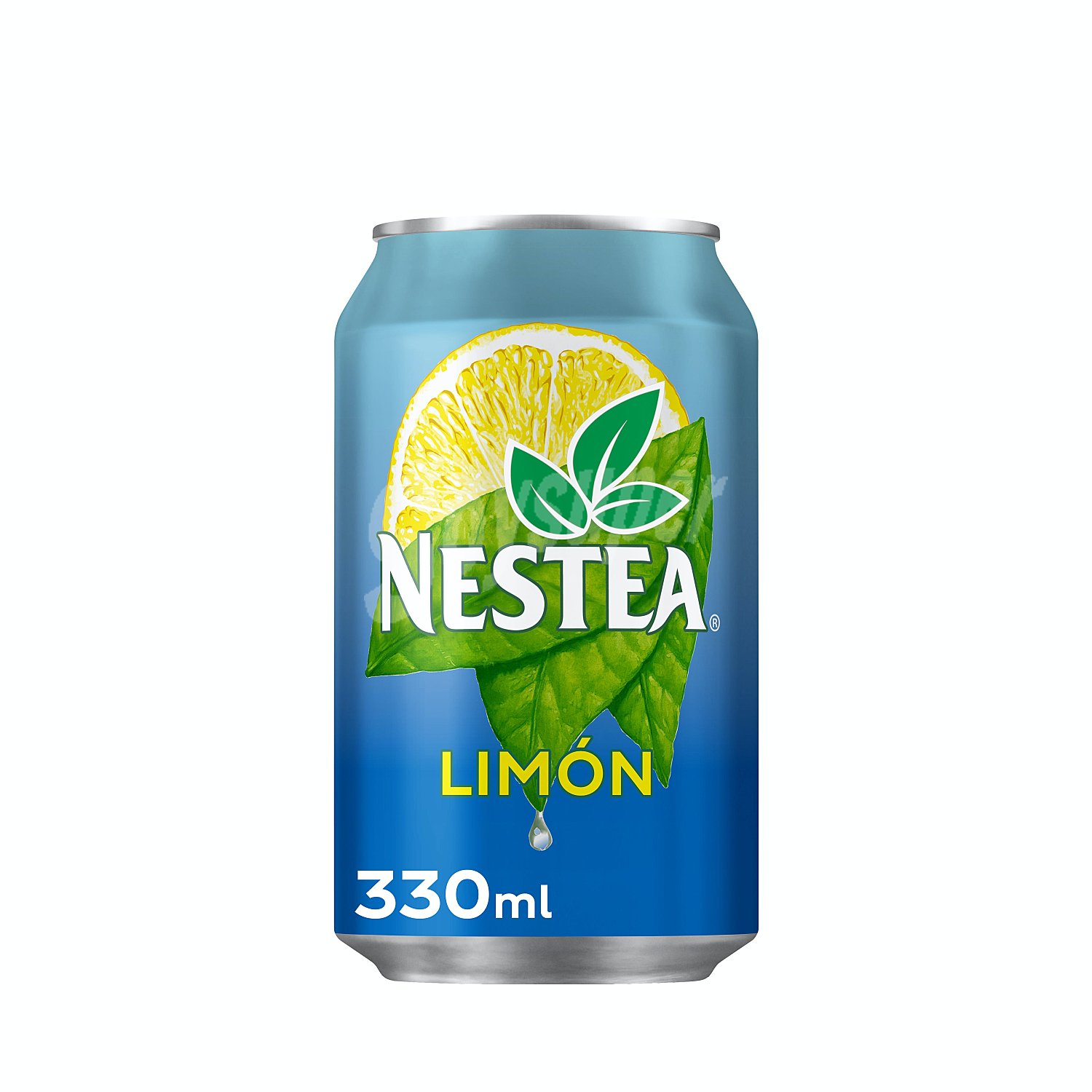 Bebida de té al limón nestea