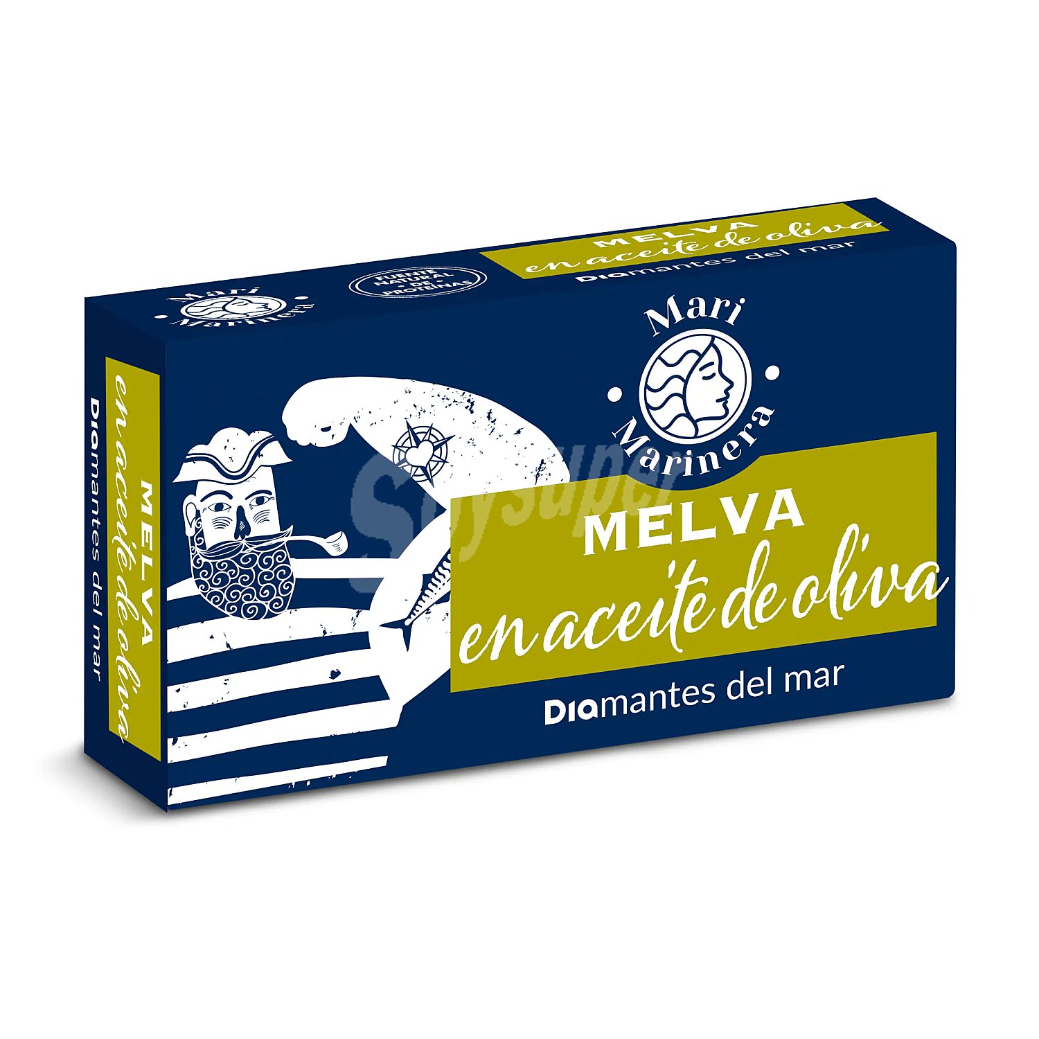 Melva en aceite de oliva Mari Marinera