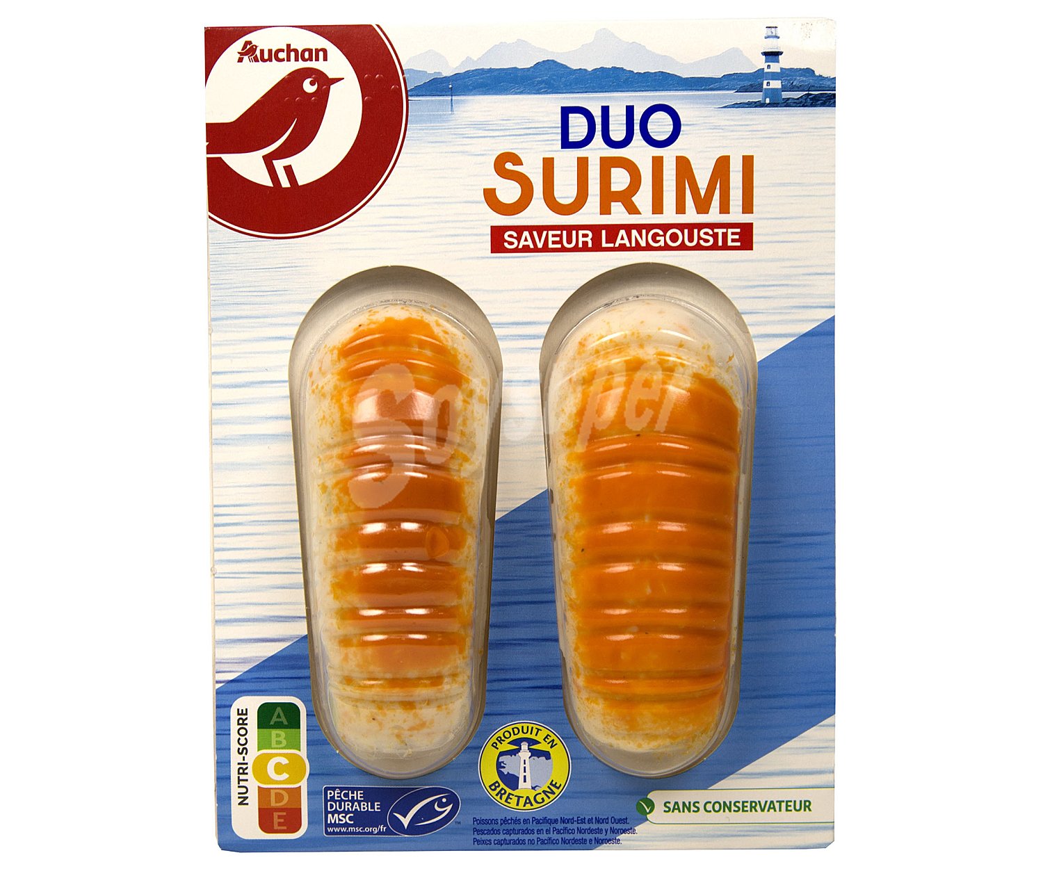 Producto alcampo Surimi colas de mar producto alcampo 75 G