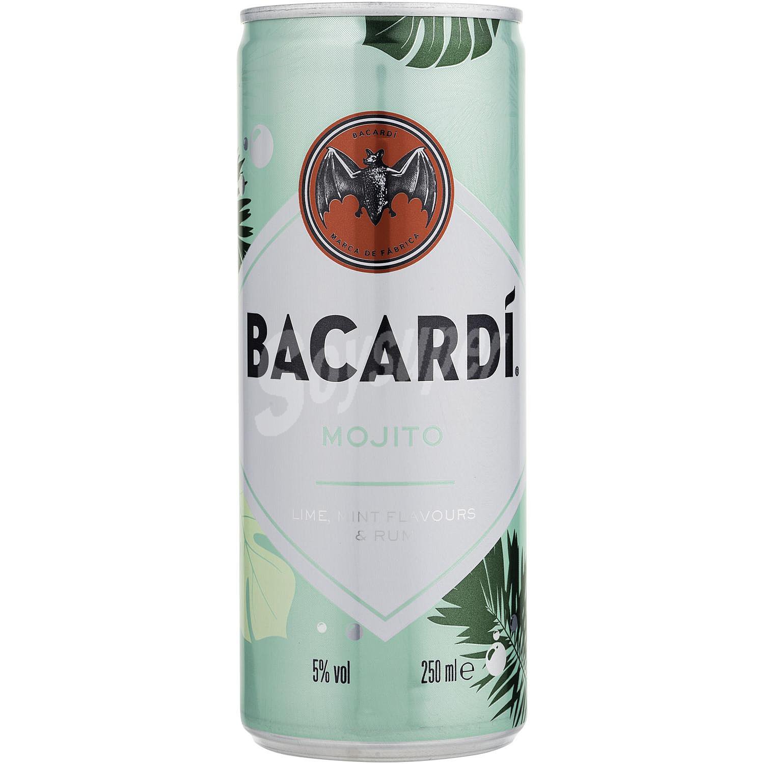 Combinado Bacardí mojito