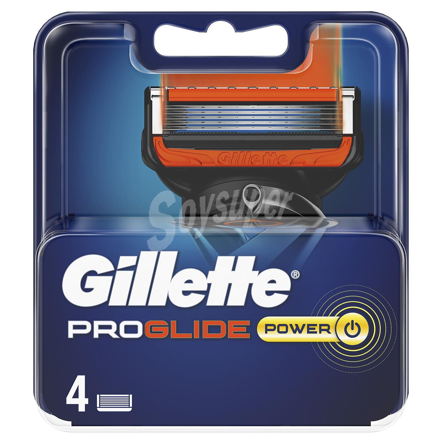 Fusion proglide power recambio