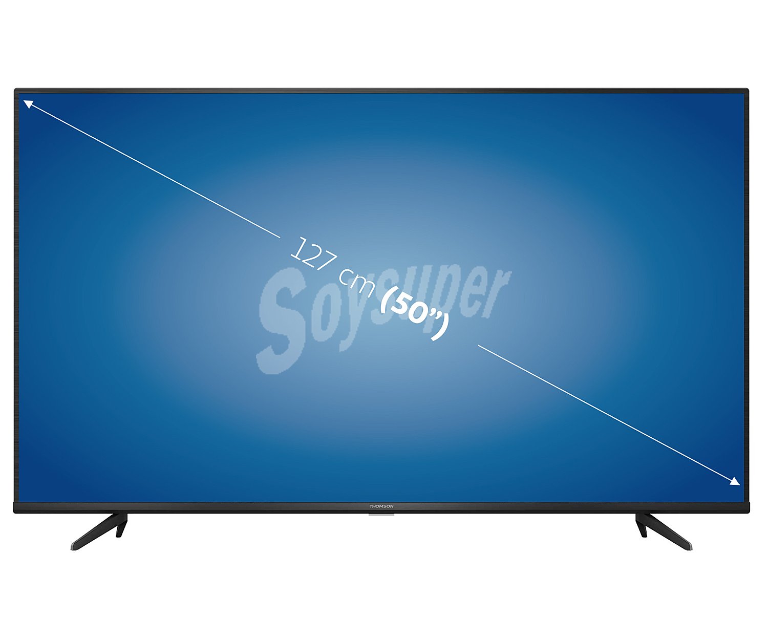 Televisión 127 cm (50") LED