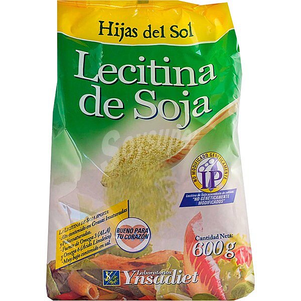 Lecitina de soja en polvo