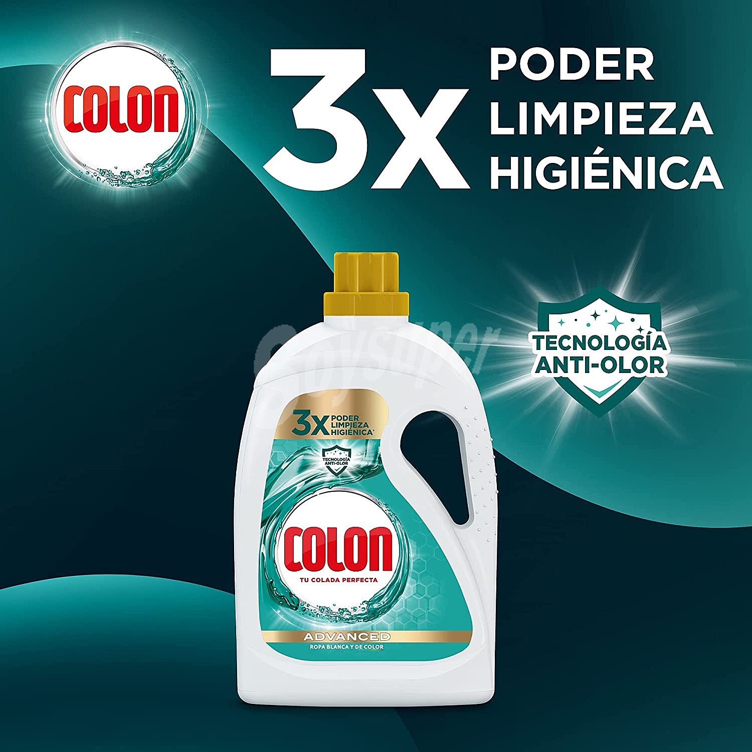 Detergente en gel higiene Advanced